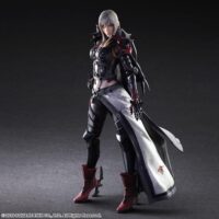 Descubre el apasionante mundo de Figura Final Fantasy XV Play Arts Kai Aranea Highwind.