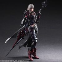 Descubre el apasionante mundo de Figura Final Fantasy XV Play Arts Kai Aranea Highwind.