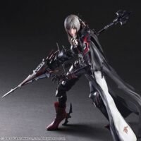 Descubre el apasionante mundo de Figura Final Fantasy XV Play Arts Kai Aranea Highwind.