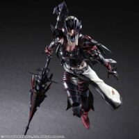 Descubre el apasionante mundo de Figura Final Fantasy XV Play Arts Kai Aranea Highwind.