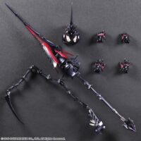 Descubre el apasionante mundo de Figura Final Fantasy XV Play Arts Kai Aranea Highwind.