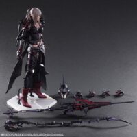 Descubre el apasionante mundo de Figura Final Fantasy XV Play Arts Kai Aranea Highwind.