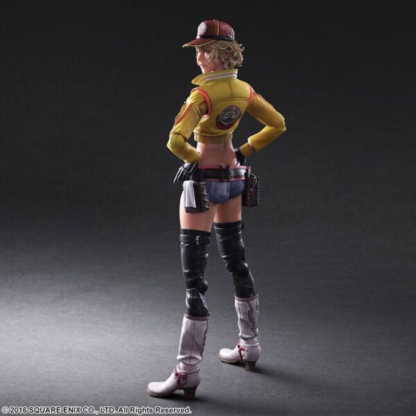 Descubre el apasionante mundo de Figura Final Fantasy XV Play Arts Kai Cindy Aurum.