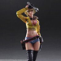 Descubre el apasionante mundo de Figura Final Fantasy XV Play Arts Kai Cindy Aurum.