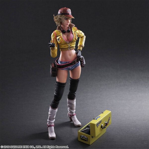 Descubre el apasionante mundo de Figura Final Fantasy XV Play Arts Kai Cindy Aurum.