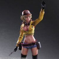 Descubre el apasionante mundo de Figura Final Fantasy XV Play Arts Kai Cindy Aurum.