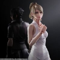 Descubre el apasionante mundo de Figura Final Fantasy XV Play Arts Kai Lunafreya Nox Fleuret.