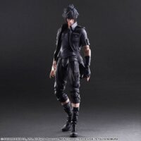 Descubre el apasionante mundo de Final Fantasy XV Play Arts Kai Figura Noctis.