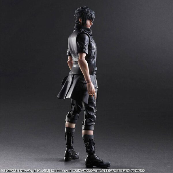 Descubre el apasionante mundo de Final Fantasy XV Play Arts Kai Figura Noctis.