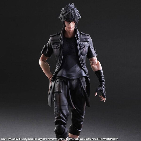 Descubre el apasionante mundo de Final Fantasy XV Play Arts Kai Figura Noctis.