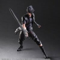Descubre el apasionante mundo de Final Fantasy XV Play Arts Kai Figura Noctis.