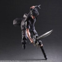 Descubre el apasionante mundo de Final Fantasy XV Play Arts Kai Figura Noctis.
