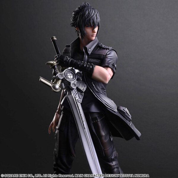 Descubre el apasionante mundo de Final Fantasy XV Play Arts Kai Figura Noctis.
