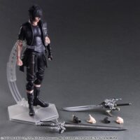 Descubre el apasionante mundo de Final Fantasy XV Play Arts Kai Figura Noctis.