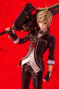 Descubre el apasionante mundo de Figura God Eater 2 Rage Burst Julius Visconti.