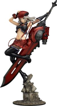 Descubre el apasionante mundo de Figura God Eater Alisa Illinichina Amiella.