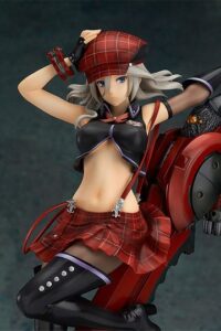 Descubre el apasionante mundo de Figura God Eater Alisa Illinichina Amiella.