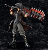 Descubre el apasionante mundo de Figura God Eater Lindow Amamiya.