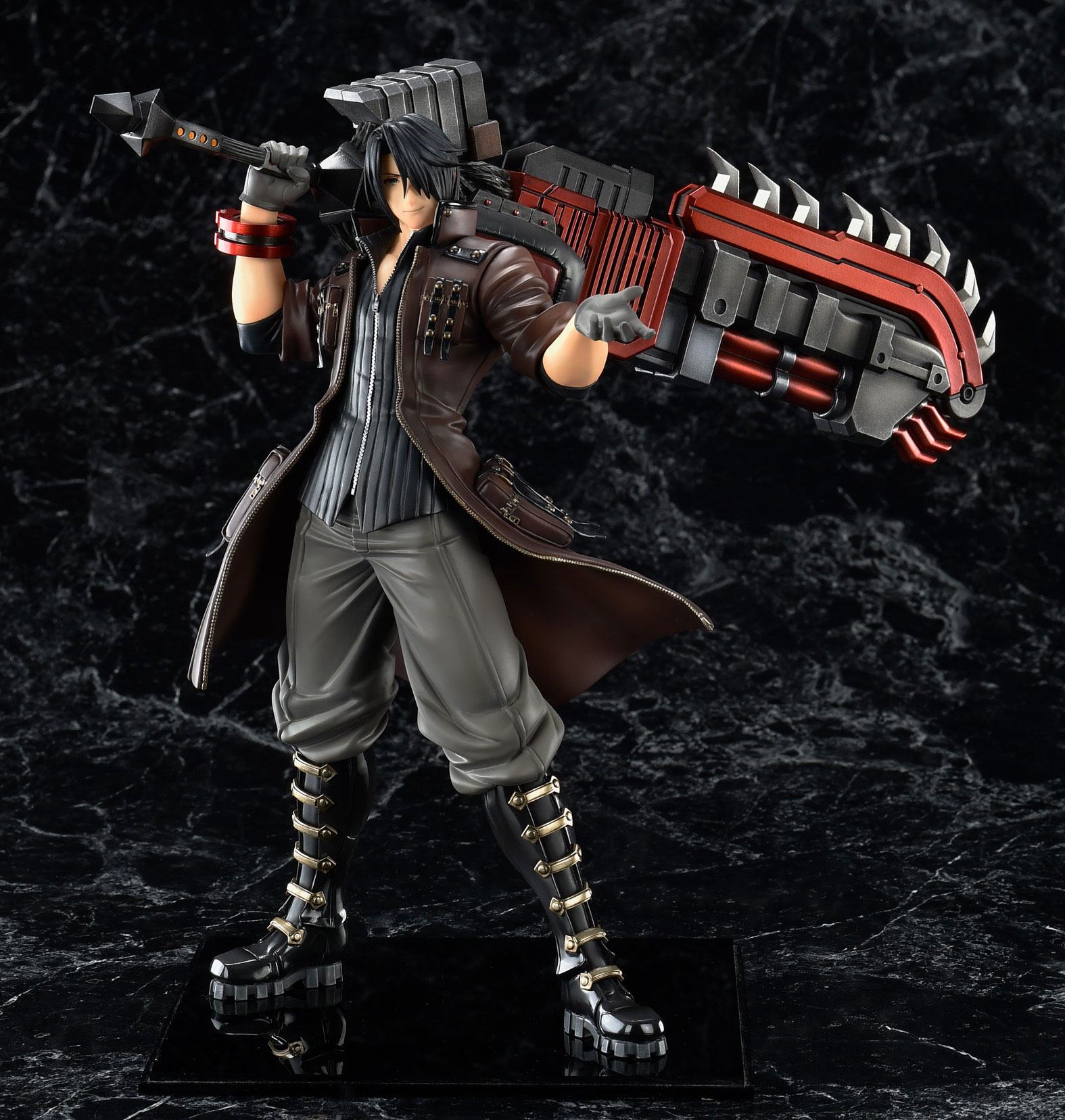 Descubre el apasionante mundo de Figura God Eater Lindow Amamiya.