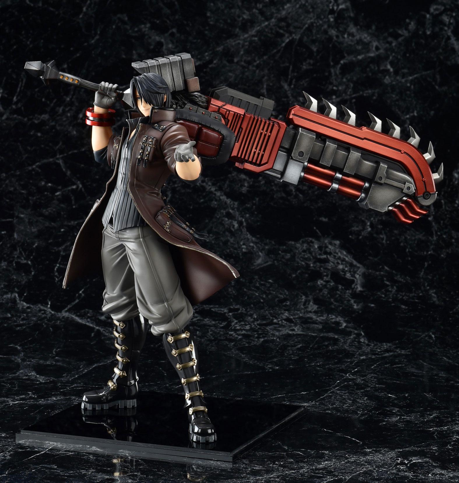 Descubre el apasionante mundo de Figura God Eater Lindow Amamiya.