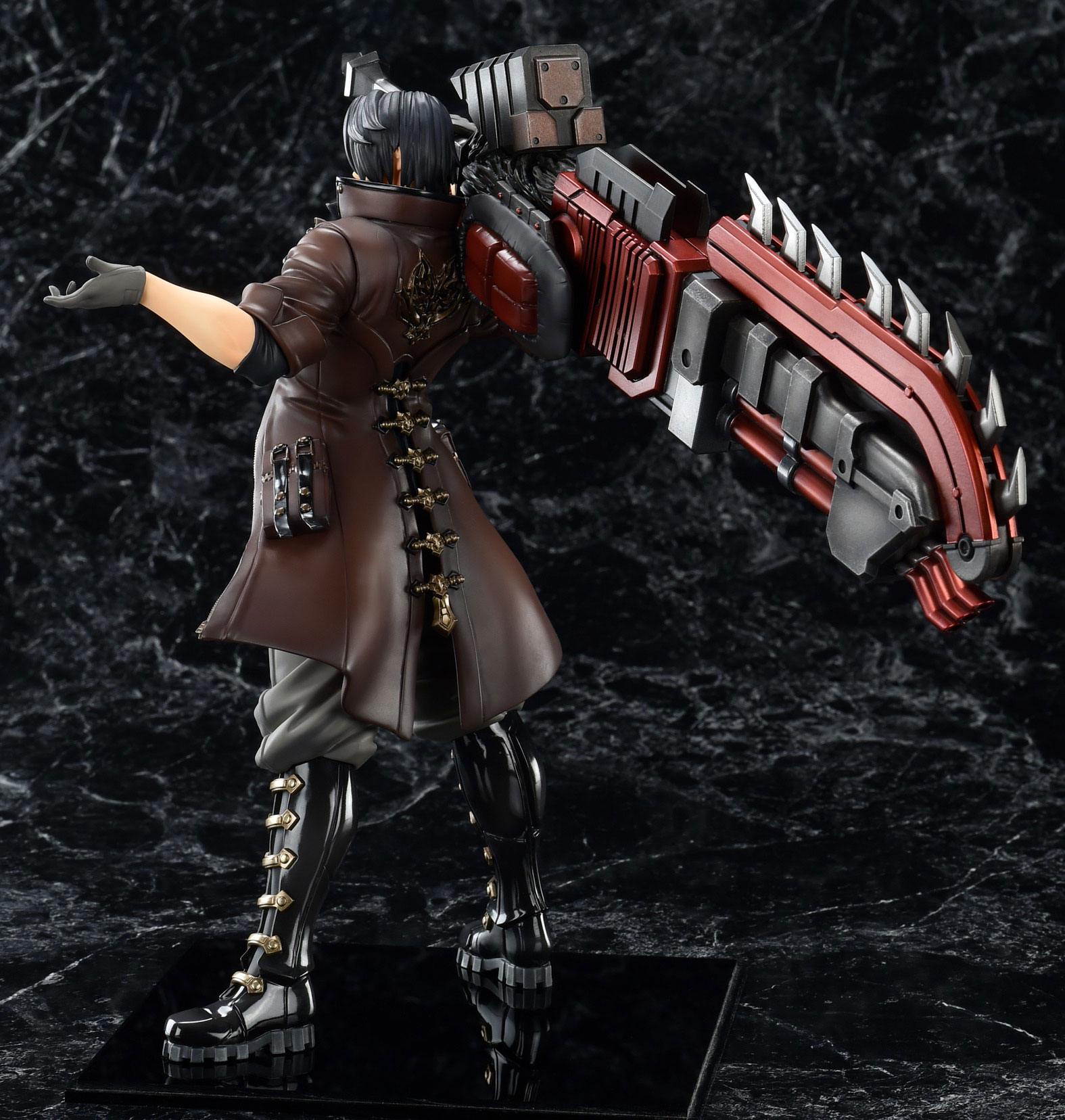 Descubre el apasionante mundo de Figura God Eater Lindow Amamiya.