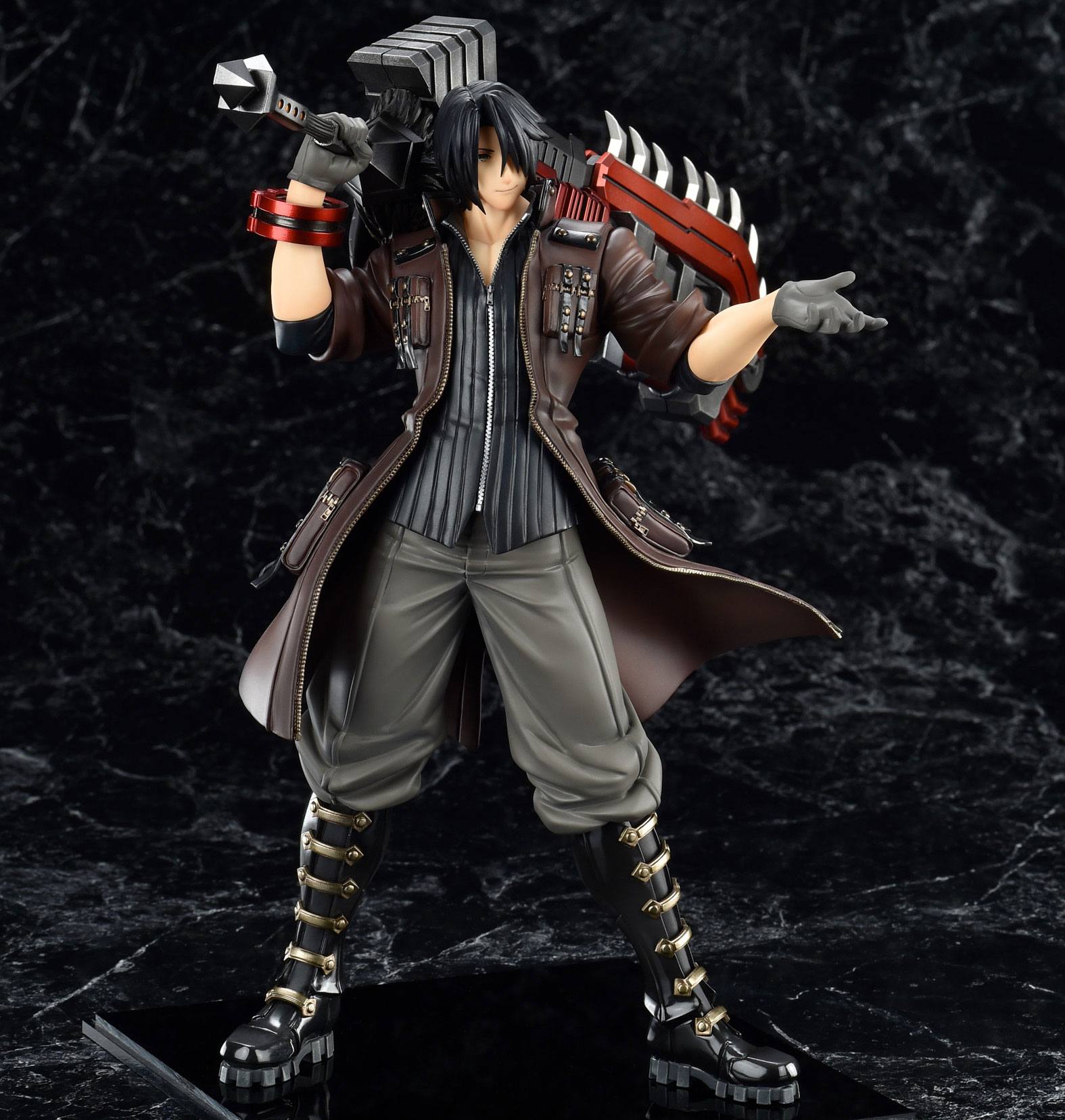 Descubre el apasionante mundo de Figura God Eater Lindow Amamiya.