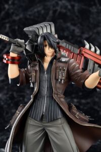 Descubre el apasionante mundo de Figura God Eater Lindow Amamiya.