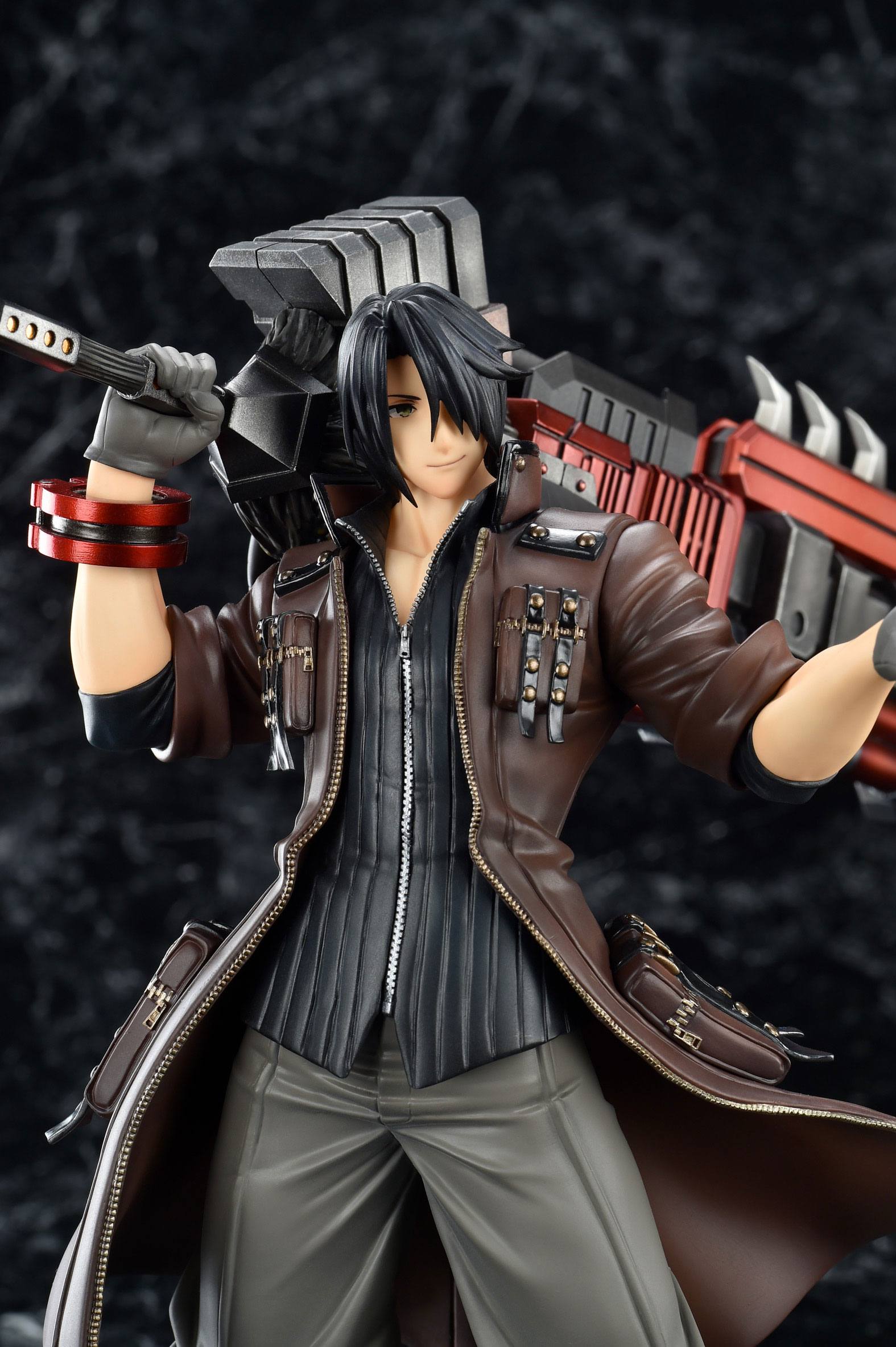 Descubre el apasionante mundo de Figura God Eater Lindow Amamiya.