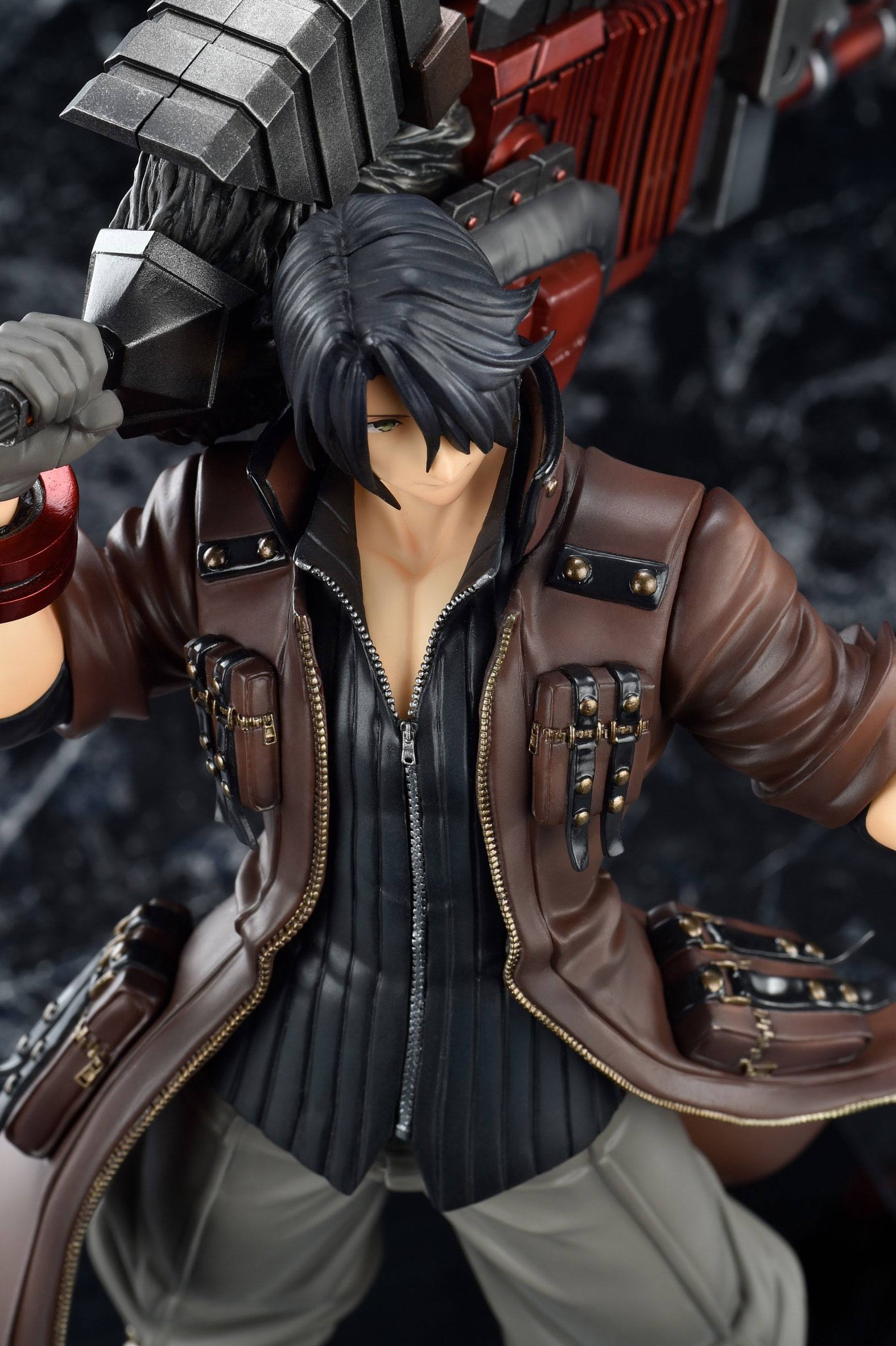 Descubre el apasionante mundo de Figura God Eater Lindow Amamiya.