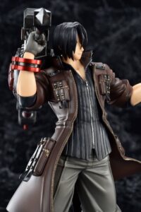 Descubre el apasionante mundo de Figura God Eater Lindow Amamiya.