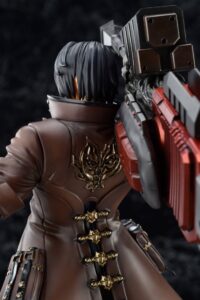 Descubre el apasionante mundo de Figura God Eater Lindow Amamiya.