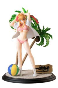 Descubre el apasionante mundo de Ikki Tousen Extravaganza Epoch Figura Hakufu Sonsaku.