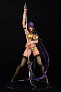 Descubre el apasionante mundo de Ikki Tousen Extravaganza Epoch Figura Kanu Unchou Bunny Special Type B.