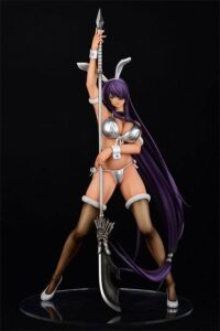 Descubre el apasionante mundo de Ikki Tousen Extravaganza Epoch Figura Kanu Unchou Bunny Special Version.