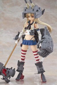 Descubre el apasionante mundo de Kantai Collection Figura Alloy Shimakaze.