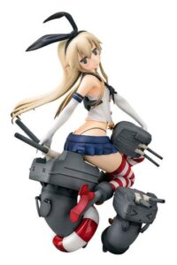 Descubre el apasionante mundo de Kantai Collection Figura Shimakaze.
