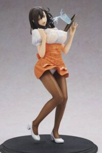 Descubre el apasionante mundo de Oda Non Heroine Collections Figura Wakazuma Waitress Hitomi.
