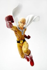 Descubre el apasionante mundo de One Punch Man Figura Saitama 29 cm.