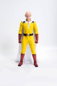 Descubre el apasionante mundo de Figura One Punch Man Saitama.