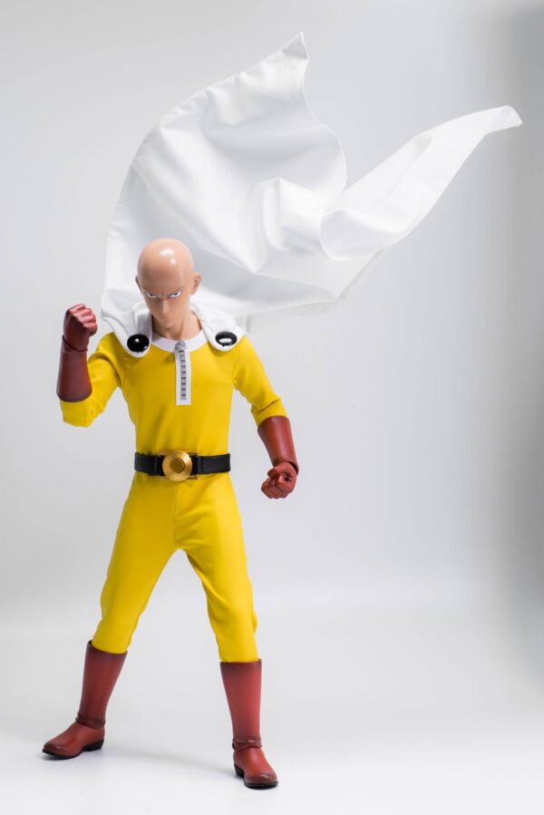 Descubre el apasionante mundo de Figura One Punch Man Saitama.