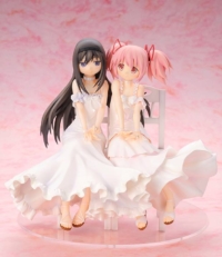 Descubre el apasionante mundo de Puella Magi Madoka Magica The Movie Figuras Homura Akemi y Madoka Kaname.