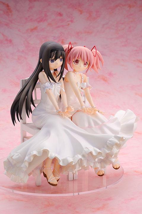 Puella Magi Madoka Magica The Movie Figuras Homura Akemi y Madoka Kaname