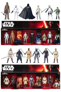 Descubre el apasionante mundo de Star Wars Battle Packs de 6 Figuras Epic Battles 2015 Exclusive.