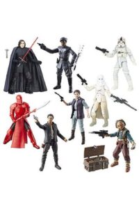 Descubre el apasionante mundo de Star Wars Black Series Figuras 2017 Wave 8.