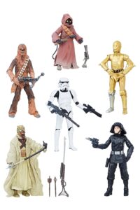 Descubre el apasionante mundo de Star Wars Black Series Figuras 40 Aniversario.