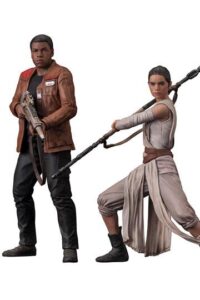 Descubre el apasionante mundo de Star Wars Episodio VII Pack de 2 Figuras ARTFX Rey Finn.