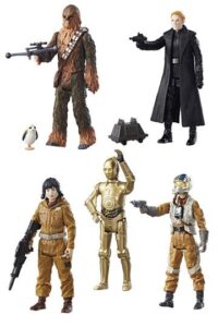 Descubre el apasionante mundo de Star Wars Episodio VIII Force Link Figuras 2017 Assortment 2 Wave 1.