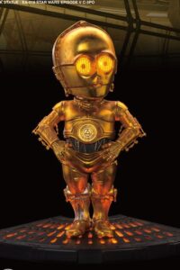 Descubre el apasionante mundo de Star Wars Figura con sonido y luz Egg Attack C-3PO Episodio V.