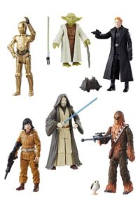 Descubre el apasionante mundo de Star Wars Force Link Figuras 2017 Assortment 2 Wave 2.
