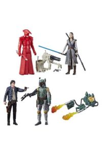 Descubre el apasionante mundo de Star Wars Force Link Packs de 2 Figuras 2017 Wave 1.